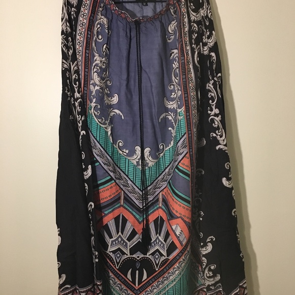 Mix No. 6 Dresses & Skirts - //tribal maxiskirt//